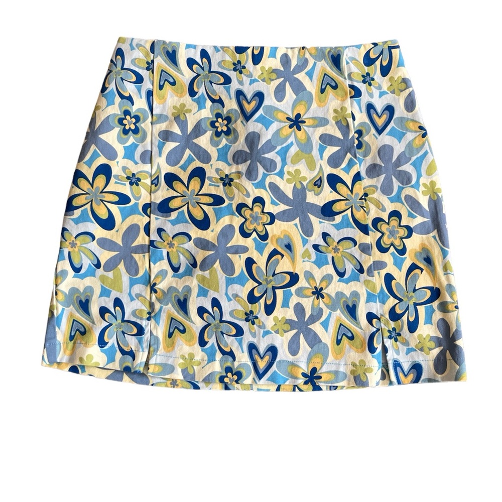 Y2K Indie Mini Skirt